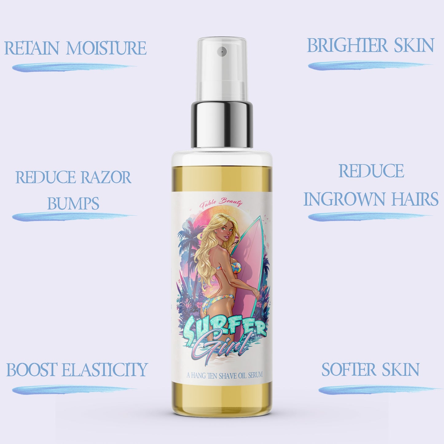 Surfer Girl - Beauty Box - Water Lily, Ocean Driftwood, Shaved Coconut