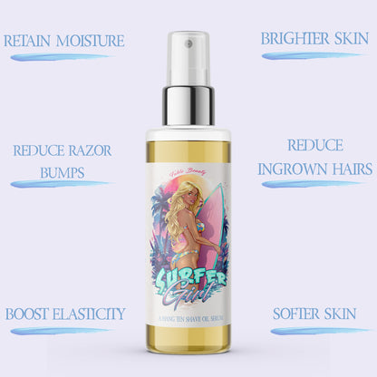 Surfer Girl - Beauty Box - Water Lily, Ocean Driftwood, Shaved Coconut