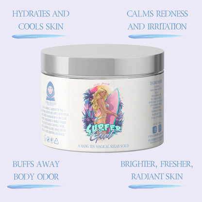 Surfer Girl - Beauty Box - Water Lily, Ocean Driftwood, Shaved Coconut