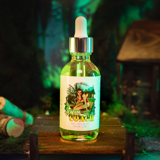 The Swim Coach - Hair Oil Elixir