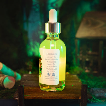 The Swim Coach - Hair Oil Elixir