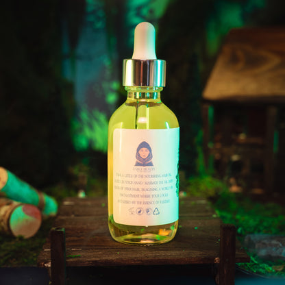 The Swim Coach - Hair Oil Elixir