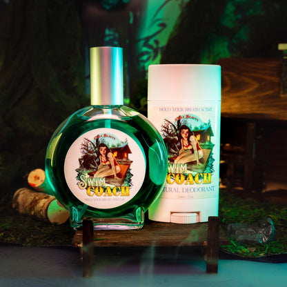 The Swim Coach - Fragrance & Function Duo