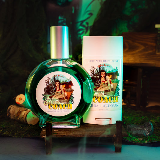 The Swim Coach - Fragrance & Function Duo