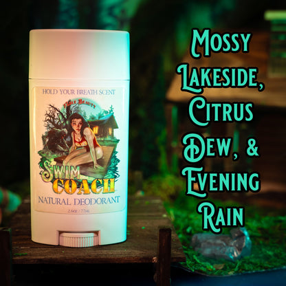 The Swim Coach - Natural Deodorant