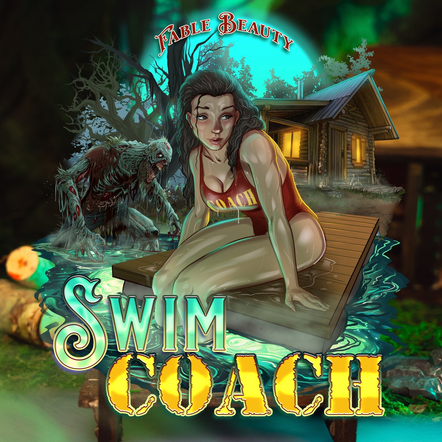 The Swim Coach - Polish & Pamper Duo