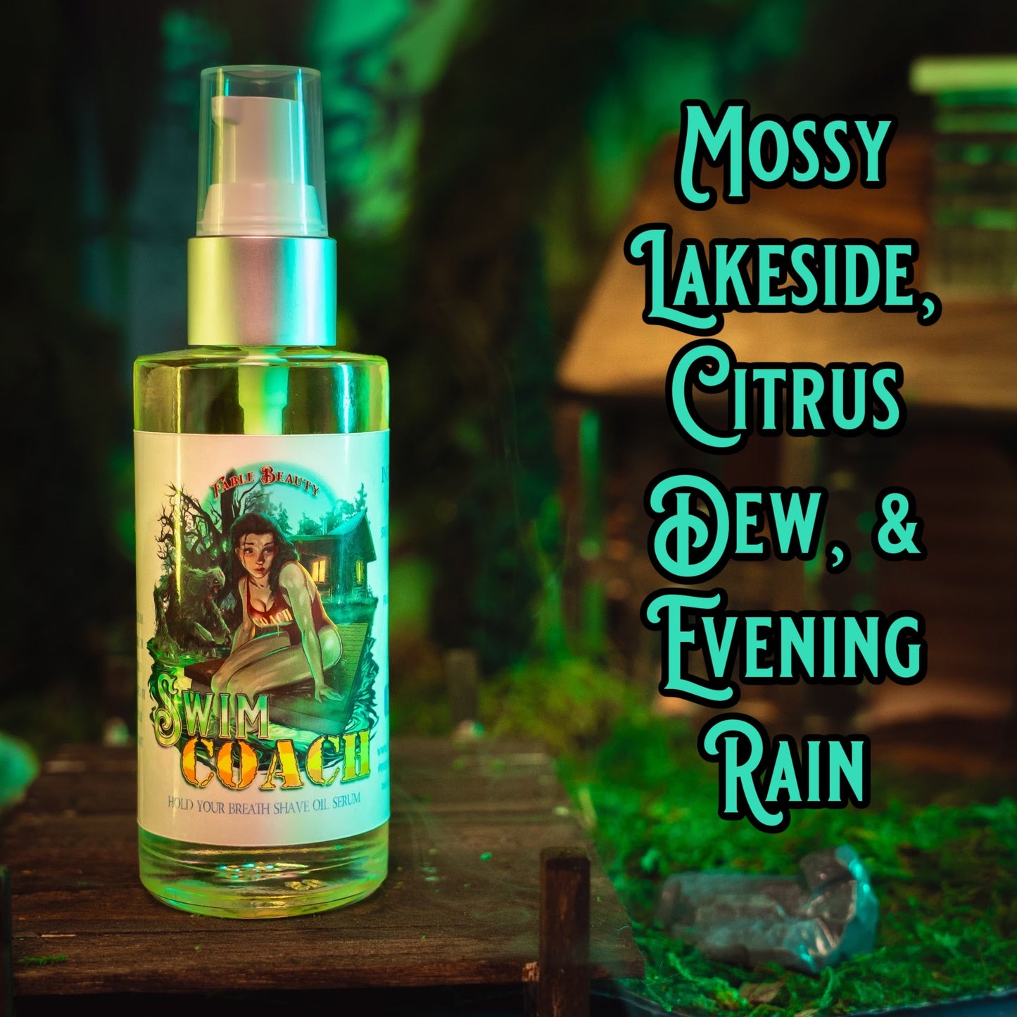 The Swim Coach - Shave Oil Serum