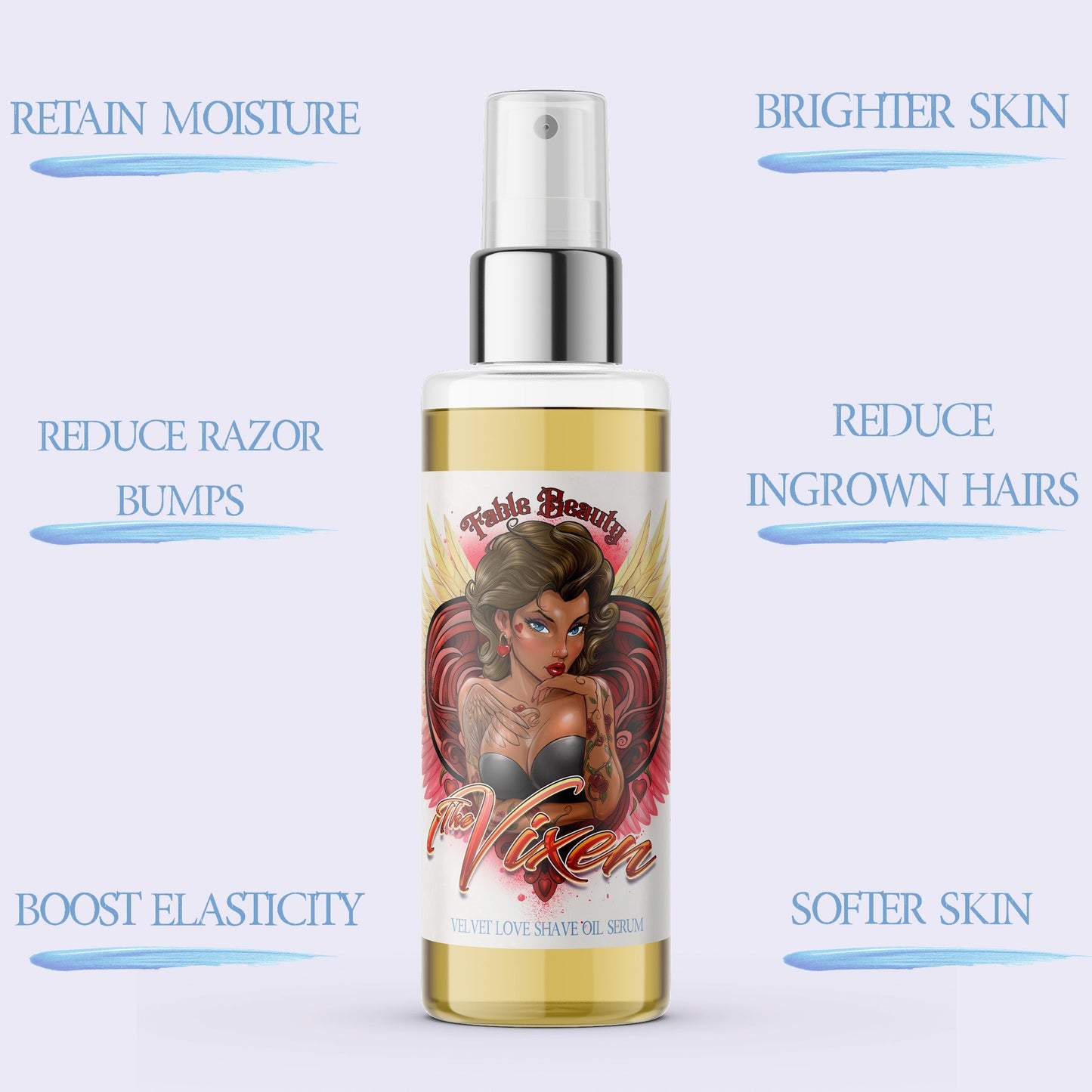 The Vixen - Shave Oil Serum