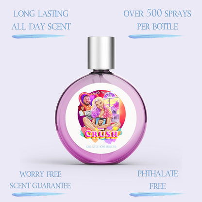 The Crush - Perfume - Water Lily, Sugary Sandalwood, Crisp Bergamot