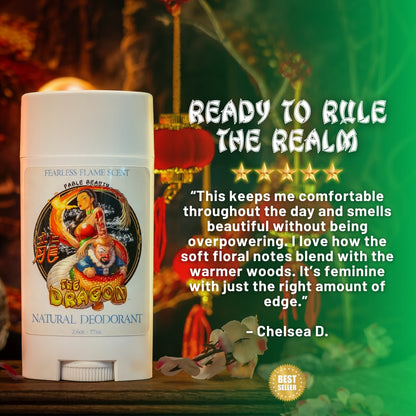 The Dragon - Fragrance & Function Duo - Cherry Blossoms, Creamy Cocoa Butter, Cashmere Woods