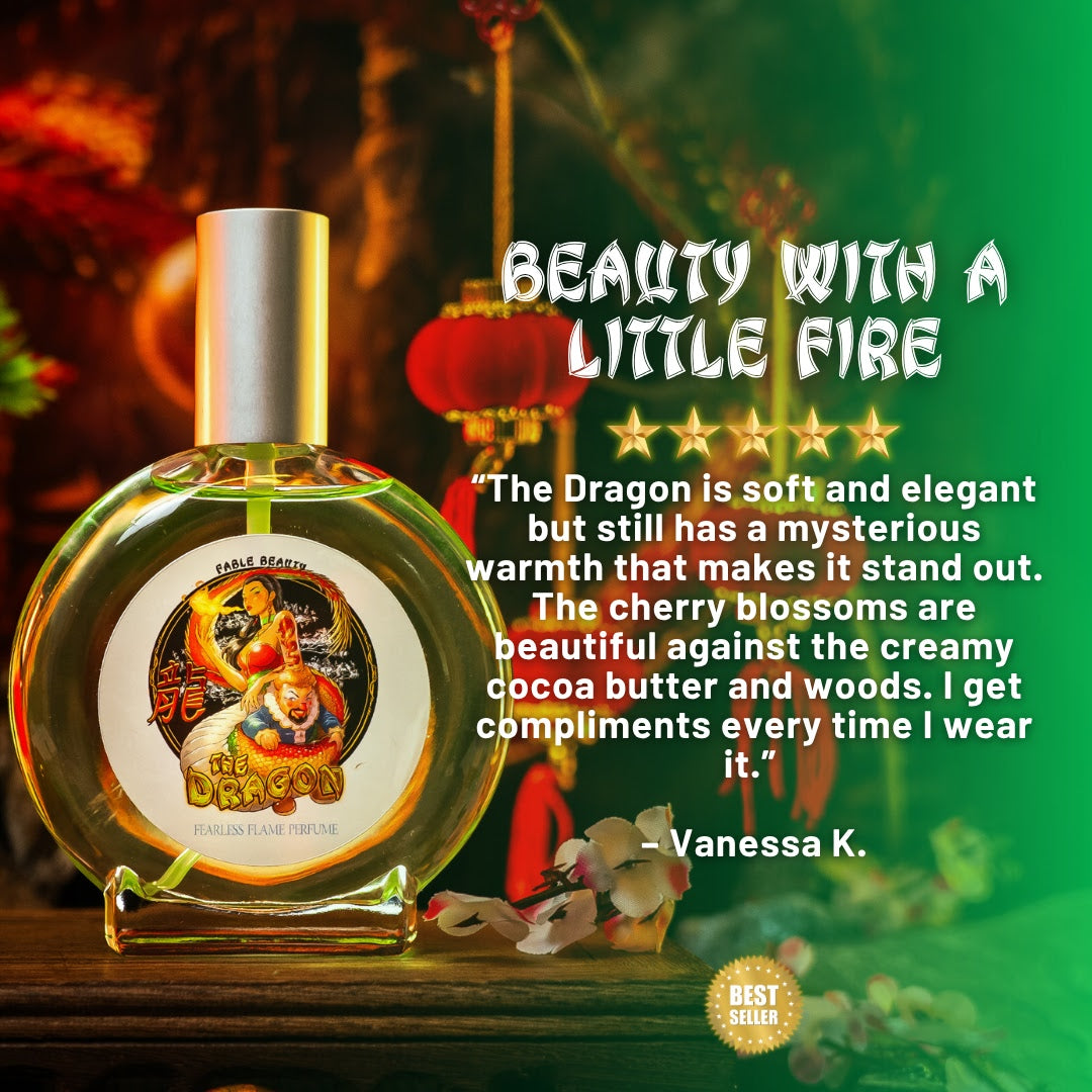 The Dragon - Beauty Box - Cherry Blossoms, Creamy Cocoa Butter, Cashmere Woods