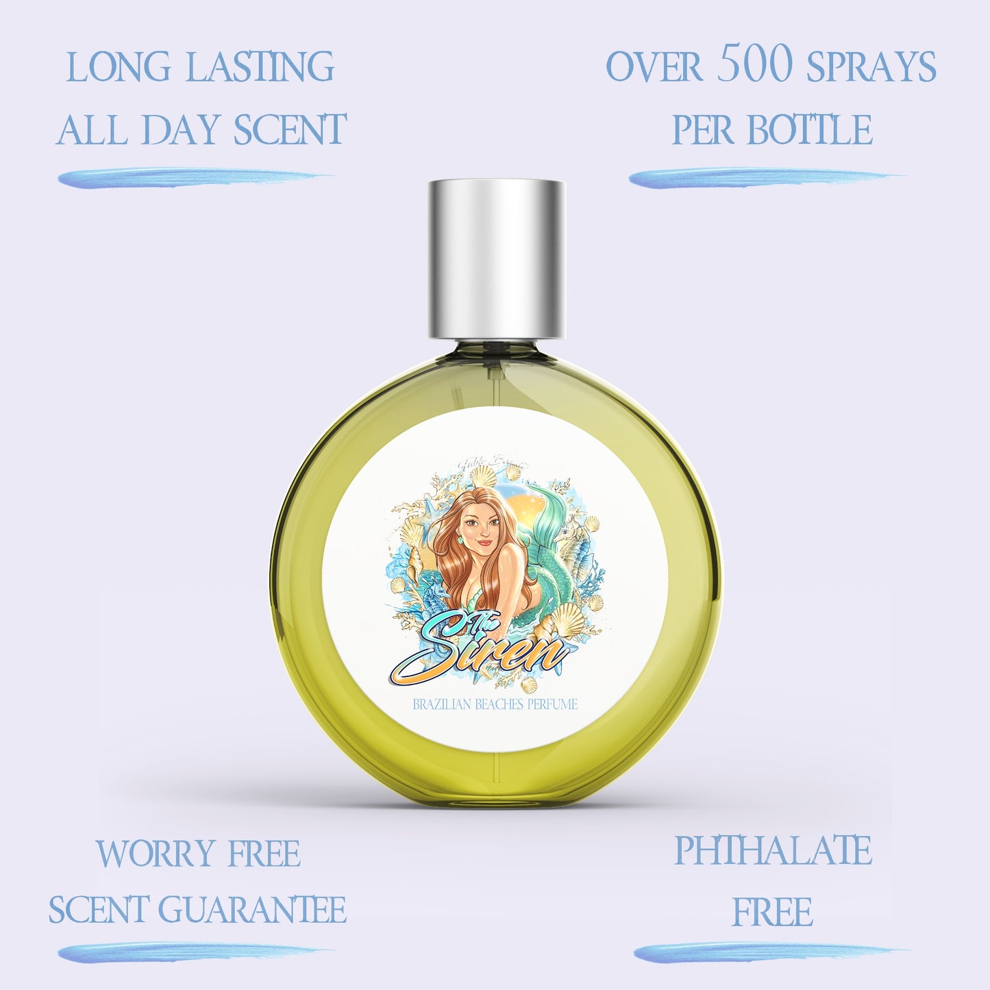 The Siren - Travel Size Perfume -  Pistachio Creme & Salted Vanilla Woods