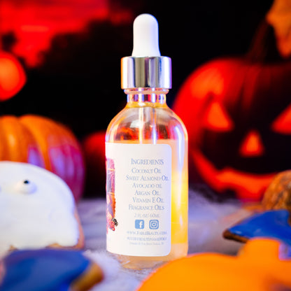 Treatress - Hair Oil Elixir - Cinnamon Sugar Cookies, Vanilla Extract, Warm Nutmeg