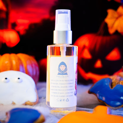 Treatress - Shave Oil Serum - Cinnamon Sugar Cookies, Vanilla Extract, Warm Nutmeg