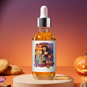 Treatress - Hair Oil Elixir - Cinnamon Sugar Cookies, Vanilla Extract, Warm Nutmeg