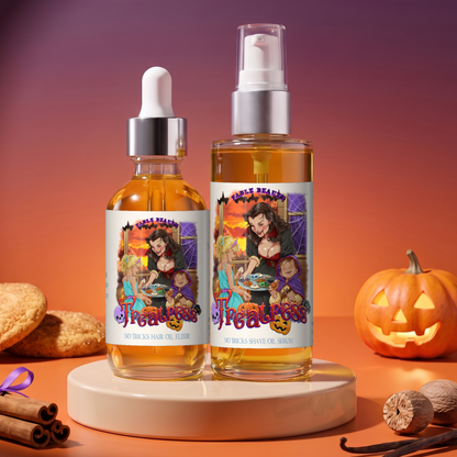 Treatress - Razor and Radiance Duo - Cinnamon Sugar Cookies, Vanilla Extract, Warm Nutmeg