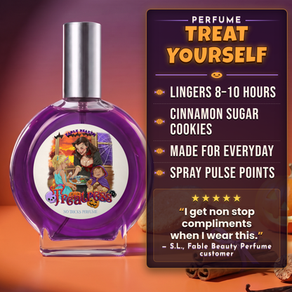 Treatress - Perfume - Cinnamon Sugar Cookies, Vanilla Extract, Warm Nutmeg