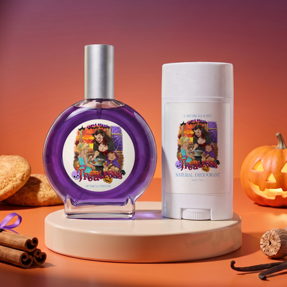 Treatress - Fragrance & Function Duo - Cinnamon Sugar Cookies, Vanilla Extract, Warm Nutmeg