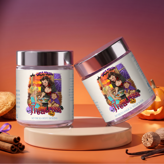 Treatress - Polish & Pamper Duo - Cinnamon Sugar Cookies, Vanilla Extract, Warm Nutmeg
