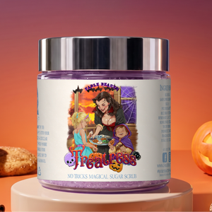 Treatress - Magical Sugar Scrub - Cinnamon Sugar Cookies, Vanilla Extract, Warm Nutmeg