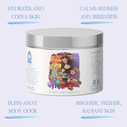Treatress - Magical Sugar Scrub - Cinnamon Sugar Cookies, Vanilla Extract, Warm Nutmeg