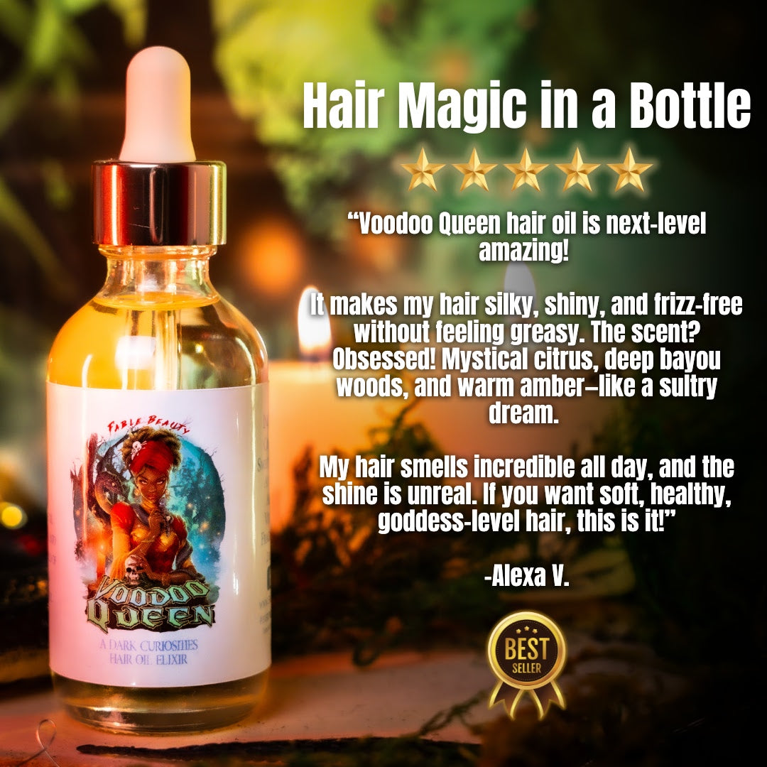 Voodoo Queen - Hair Oil Elixir