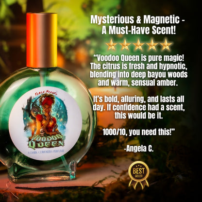 Voodoo Queen - Fragrance & Function Duo