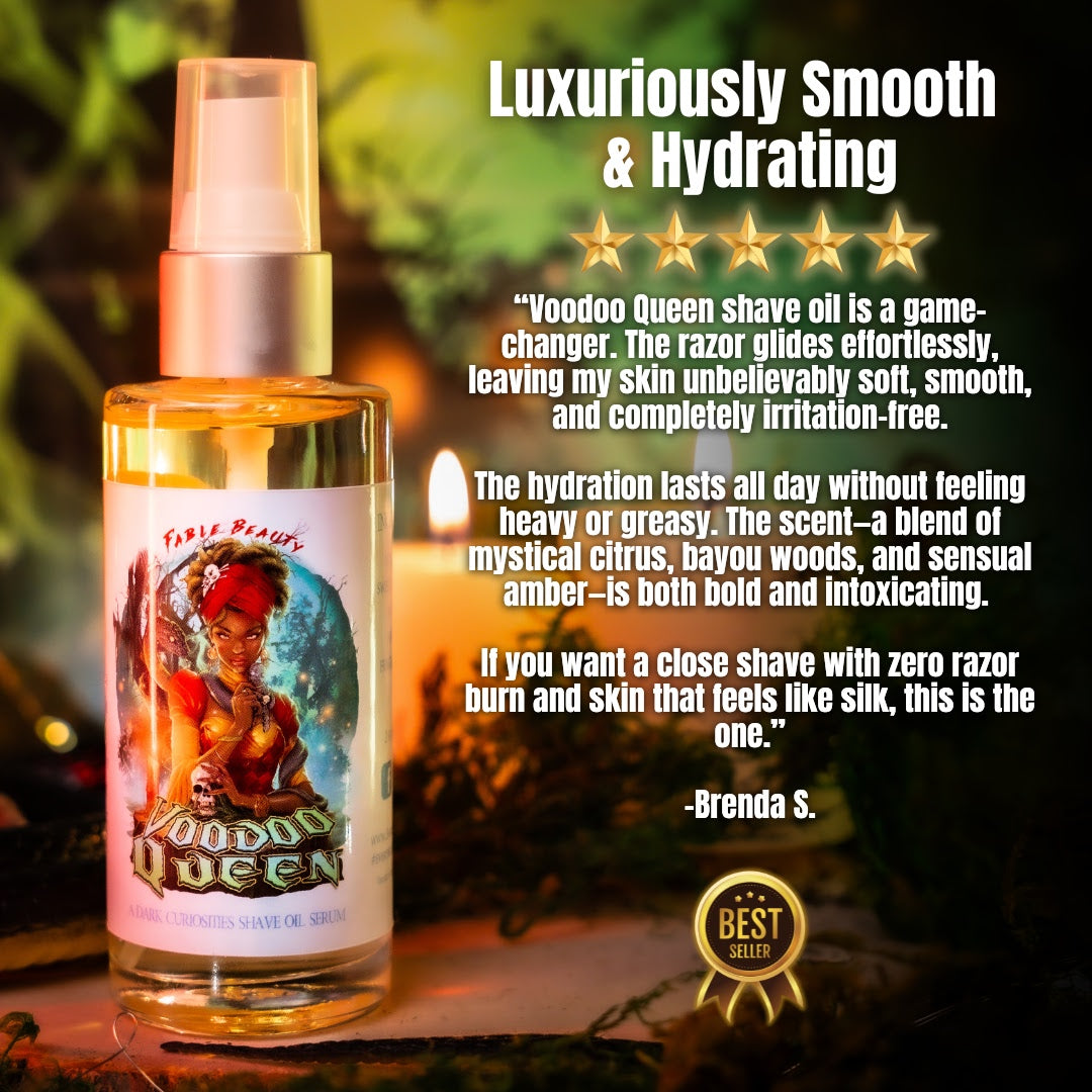 Voodoo Queen - Shave Oil Serum