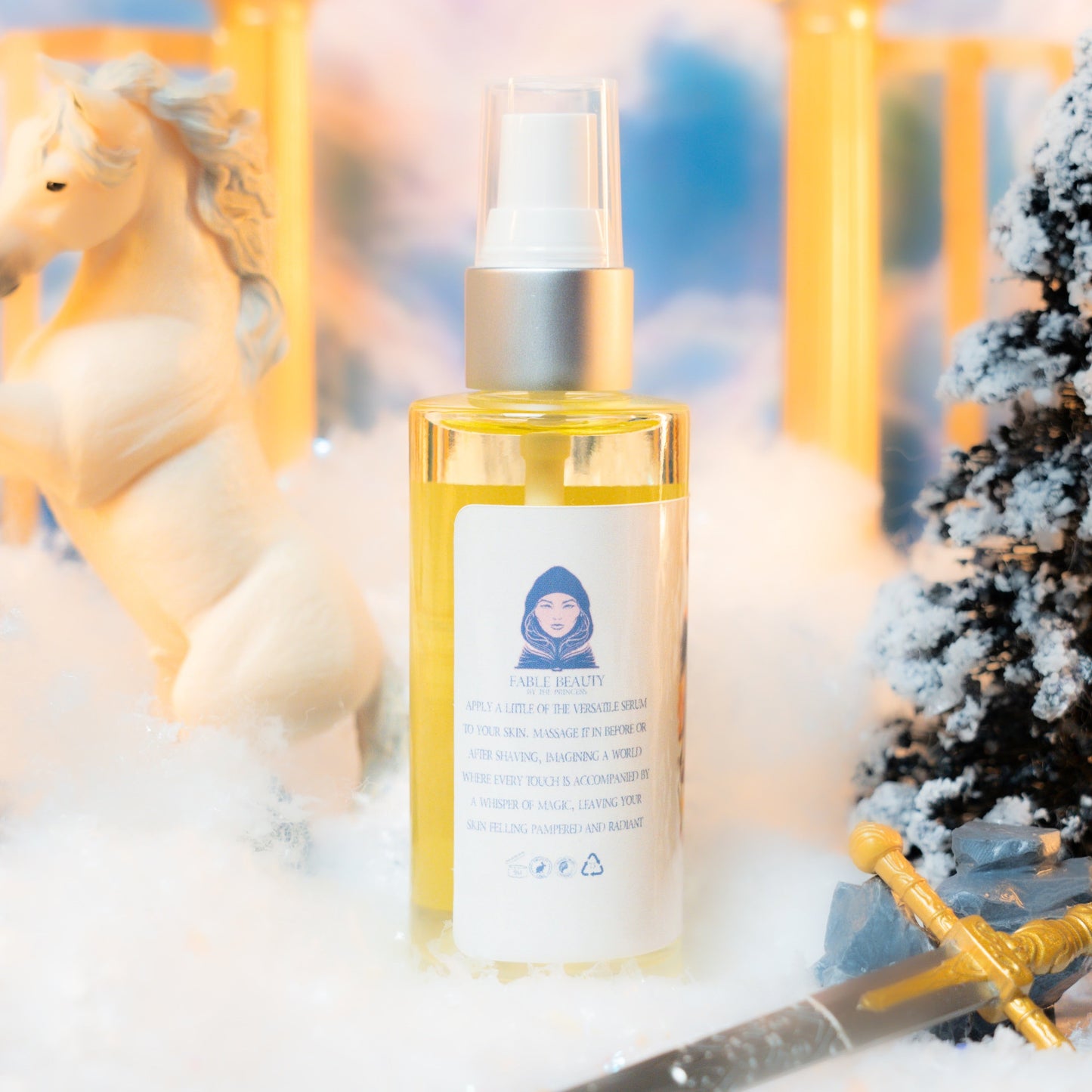 The Valkyrie - Shave Oil Serum