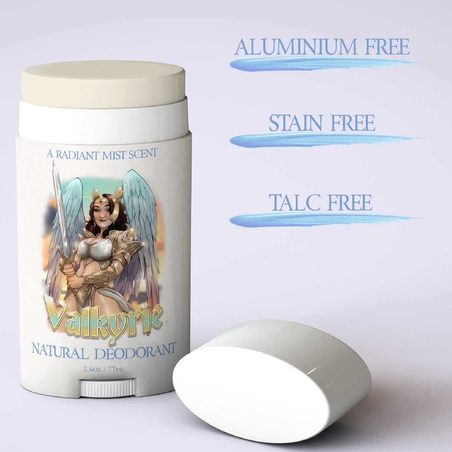 The Valkyrie - Natural Deodorant