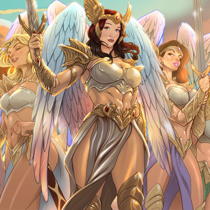 The Valkyrie - Body Frosting