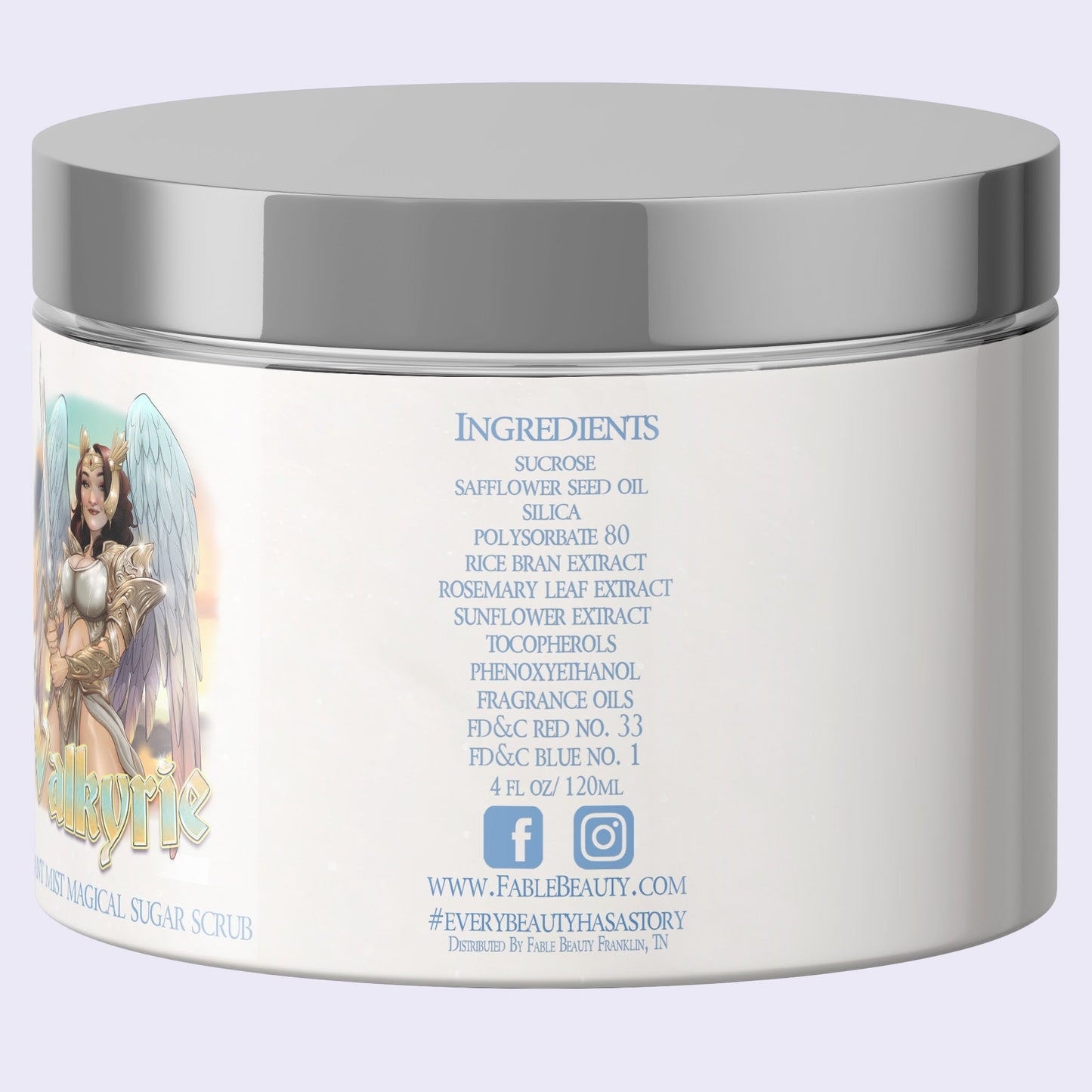 The Valkyrie - Magical Sugar Scrub