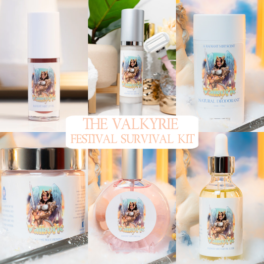 Valkyrie - Festival Survival Kit - Fresh Flowers, Coconut Milk, French Vanilla, and Sandalwood