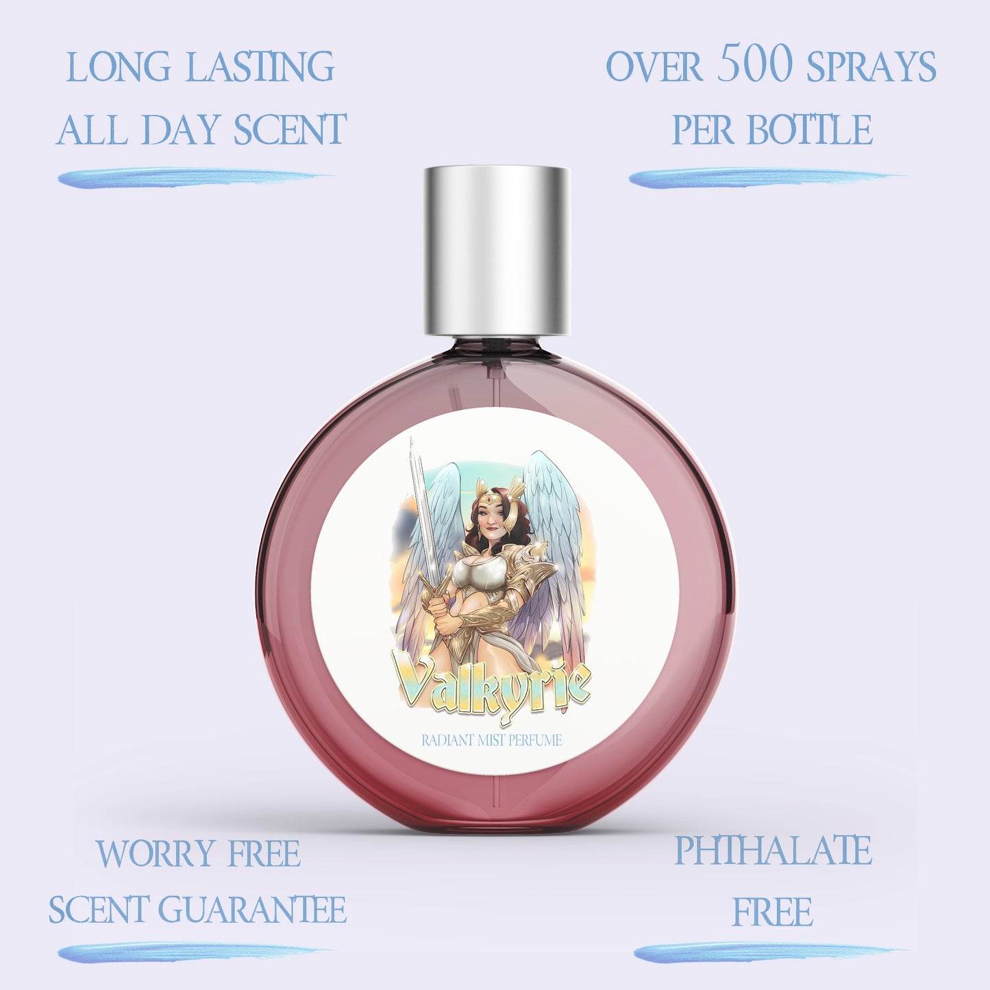 The Valkyrie - Travel Size Perfume - Blossom Veil & Velvet Sandalwood