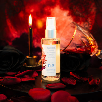 Vampiress - Shave Oil Serum - Juicy Strawberries, Ripe Blackberries, Dark Plums