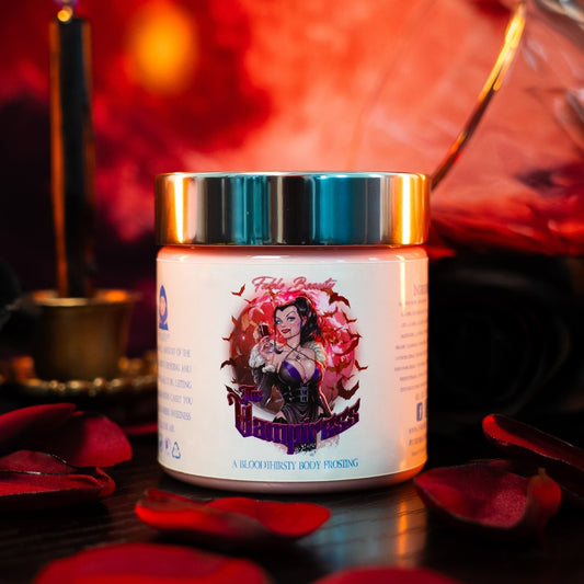 Vampiress - Body Frosting - Juicy Strawberries, Ripe Blackberries, Dark Plums