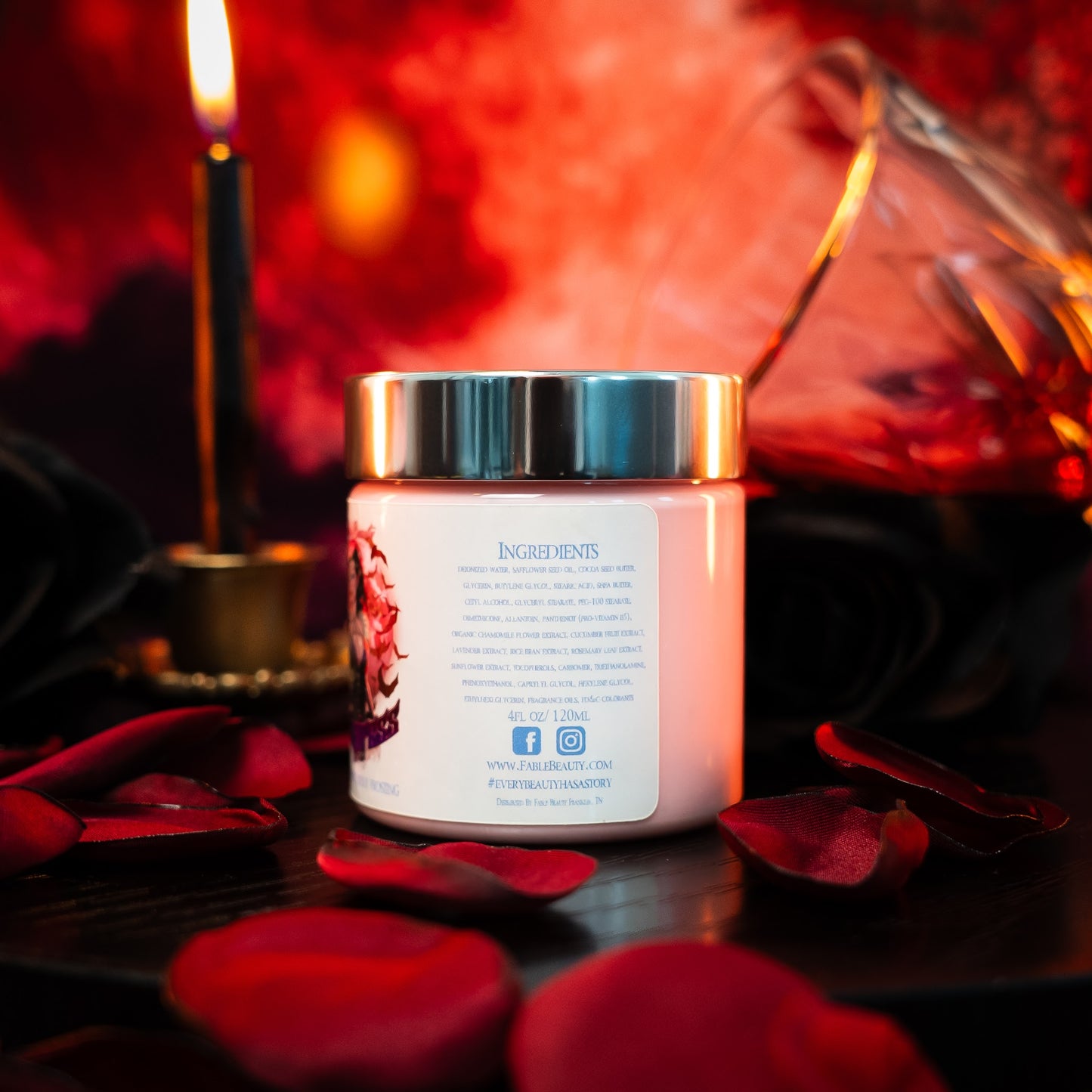 Vampiress - Body Frosting - Juicy Strawberries, Ripe Blackberries, Dark Plums