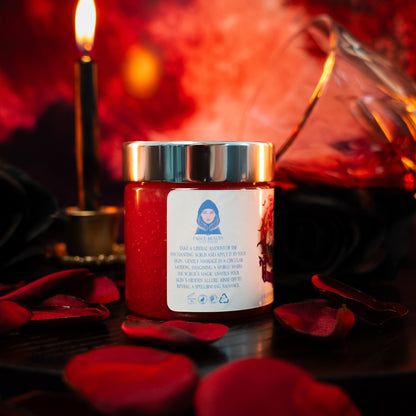 Vampiress - Magical Sugar Scrub - Juicy Strawberries, Ripe Blackberries, Dark Plums