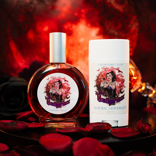 Vampiress - Fragrance & Function Duo - Juicy Strawberries, Ripe Blackberries, Dark Plums