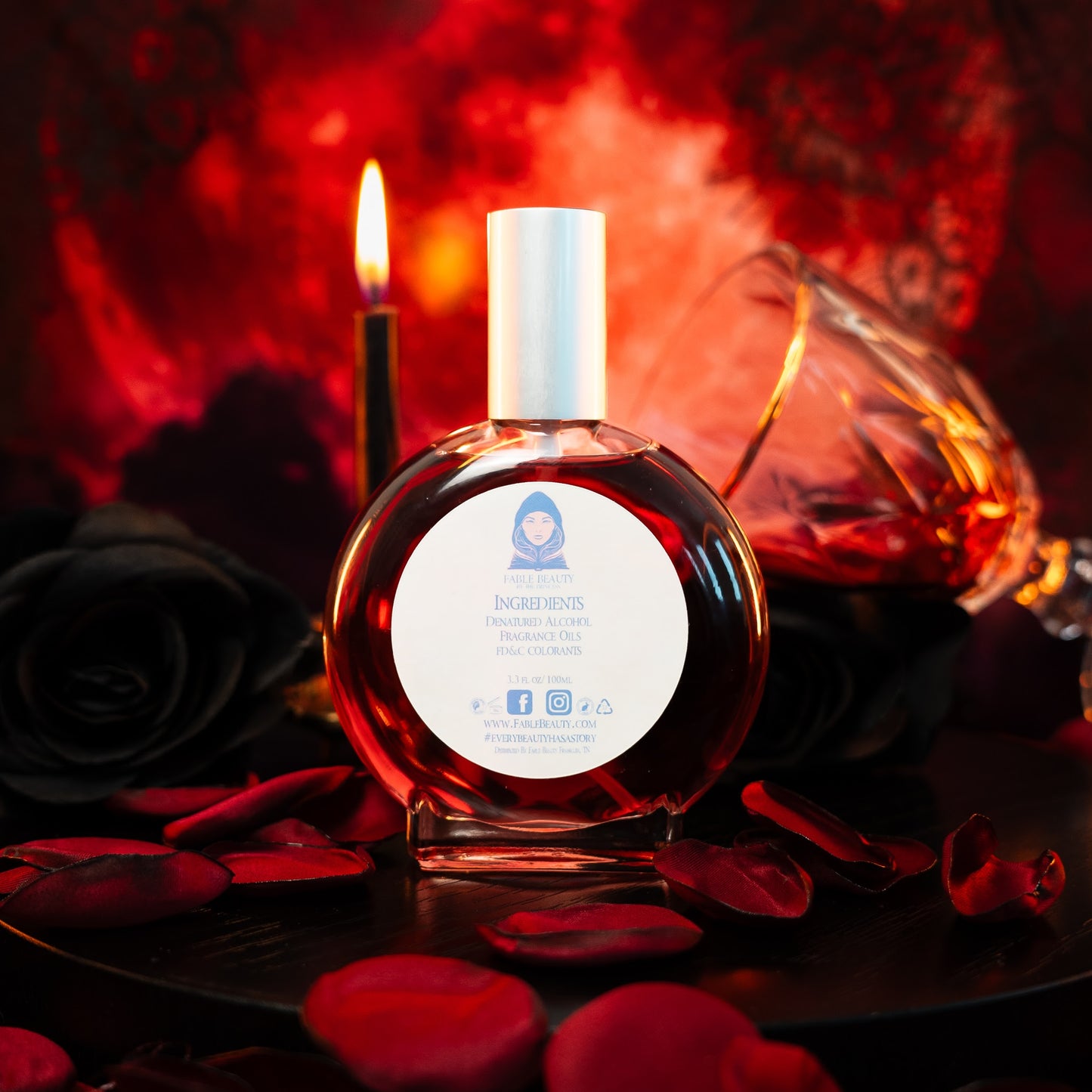 Vampiress - Perfume - Juicy Strawberries, Ripe Blackberries, Dark Plums