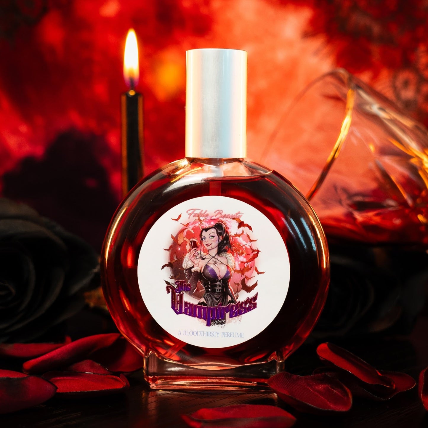 Vampiress - Perfume - Juicy Strawberries, Ripe Blackberries, Dark Plums