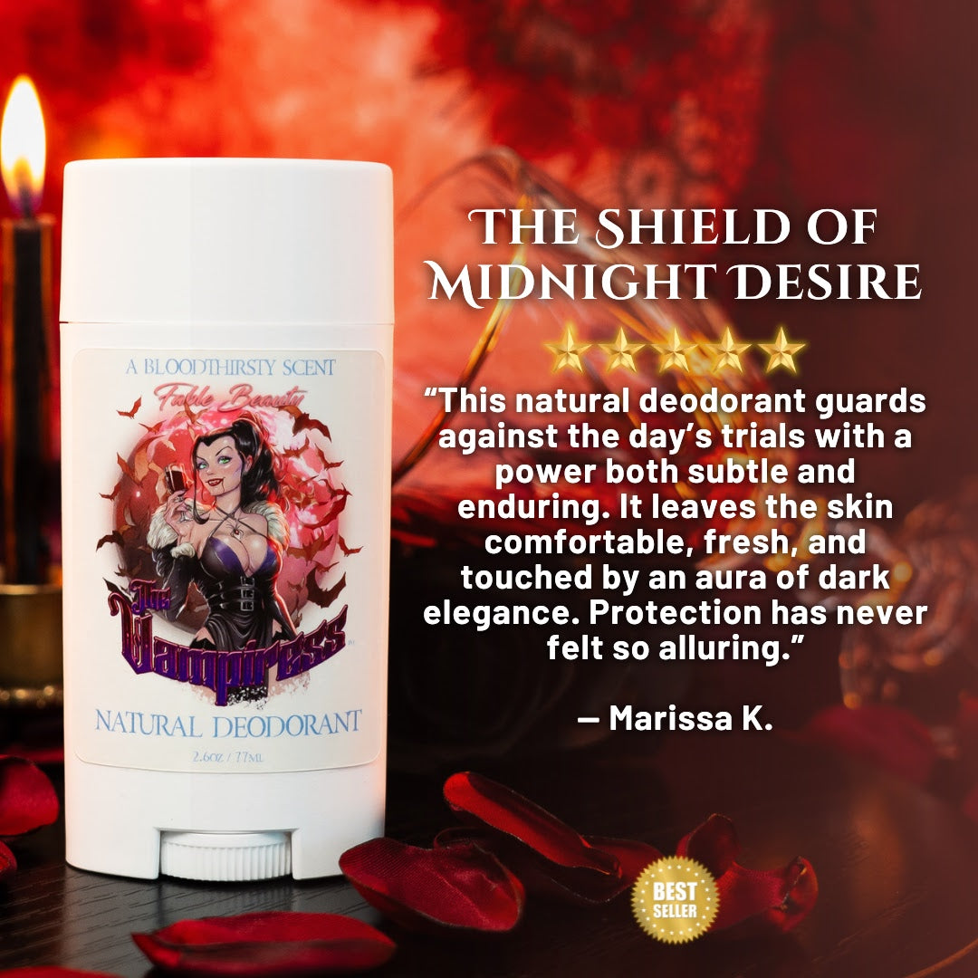 Vampiress - Fragrance & Function Duo - Juicy Strawberries, Ripe Blackberries, Dark Plums