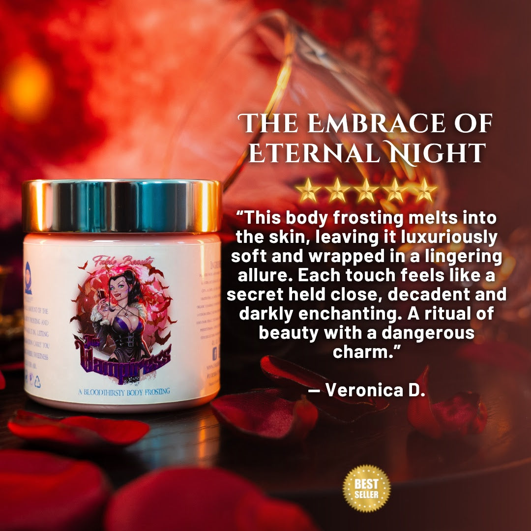Vampiress - Body Frosting - Juicy Strawberries, Ripe Blackberries, Dark Plums