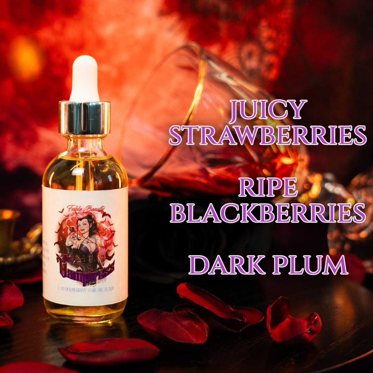 Vampiress - Razor and Radiance Duo - Juicy Strawberries, Ripe Blackberries, Dark Plums