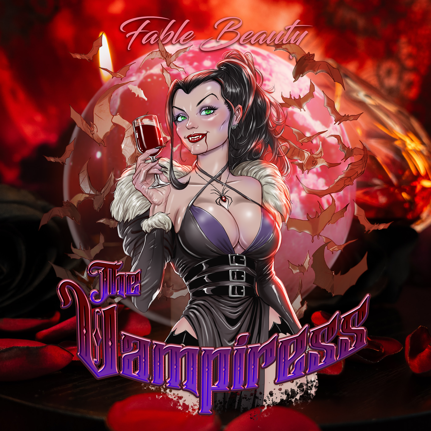 Vampiress - Razor and Radiance Duo - Juicy Strawberries, Ripe Blackberries, Dark Plums