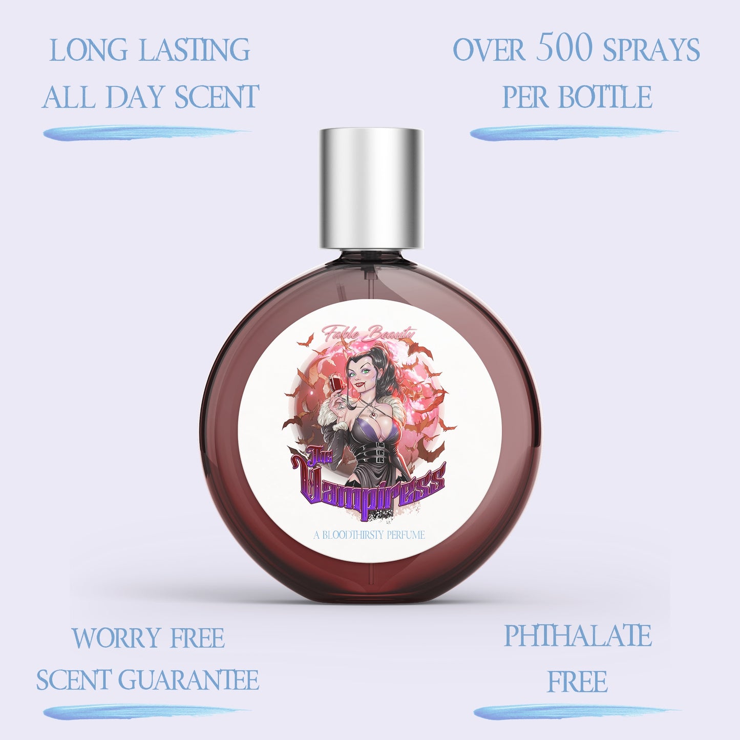 Vampiress - Beauty Box - Juicy Strawberries, Ripe Blackberries, Dark Plums