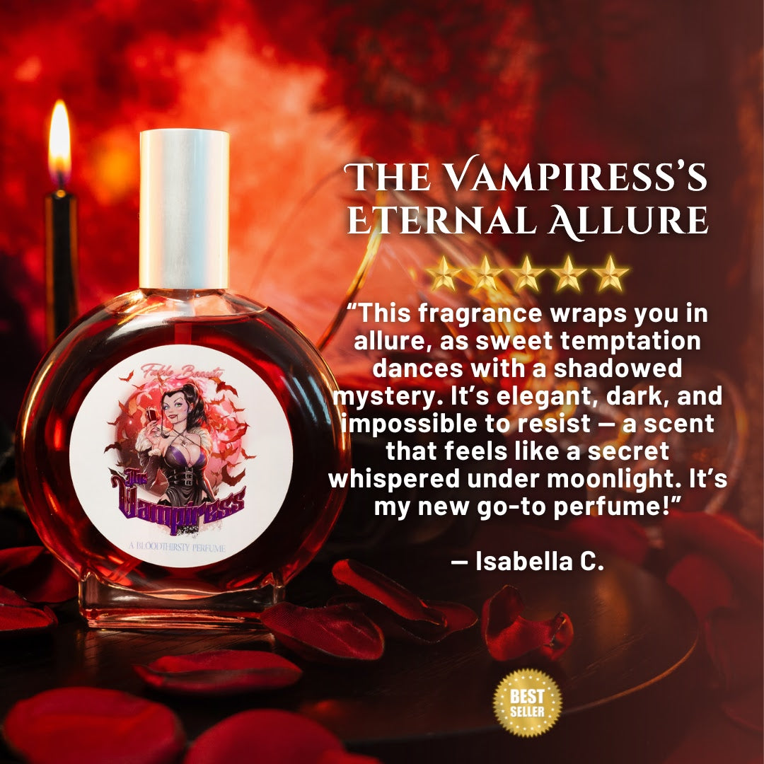 Vampiress - Beauty Box - Juicy Strawberries, Ripe Blackberries, Dark Plums