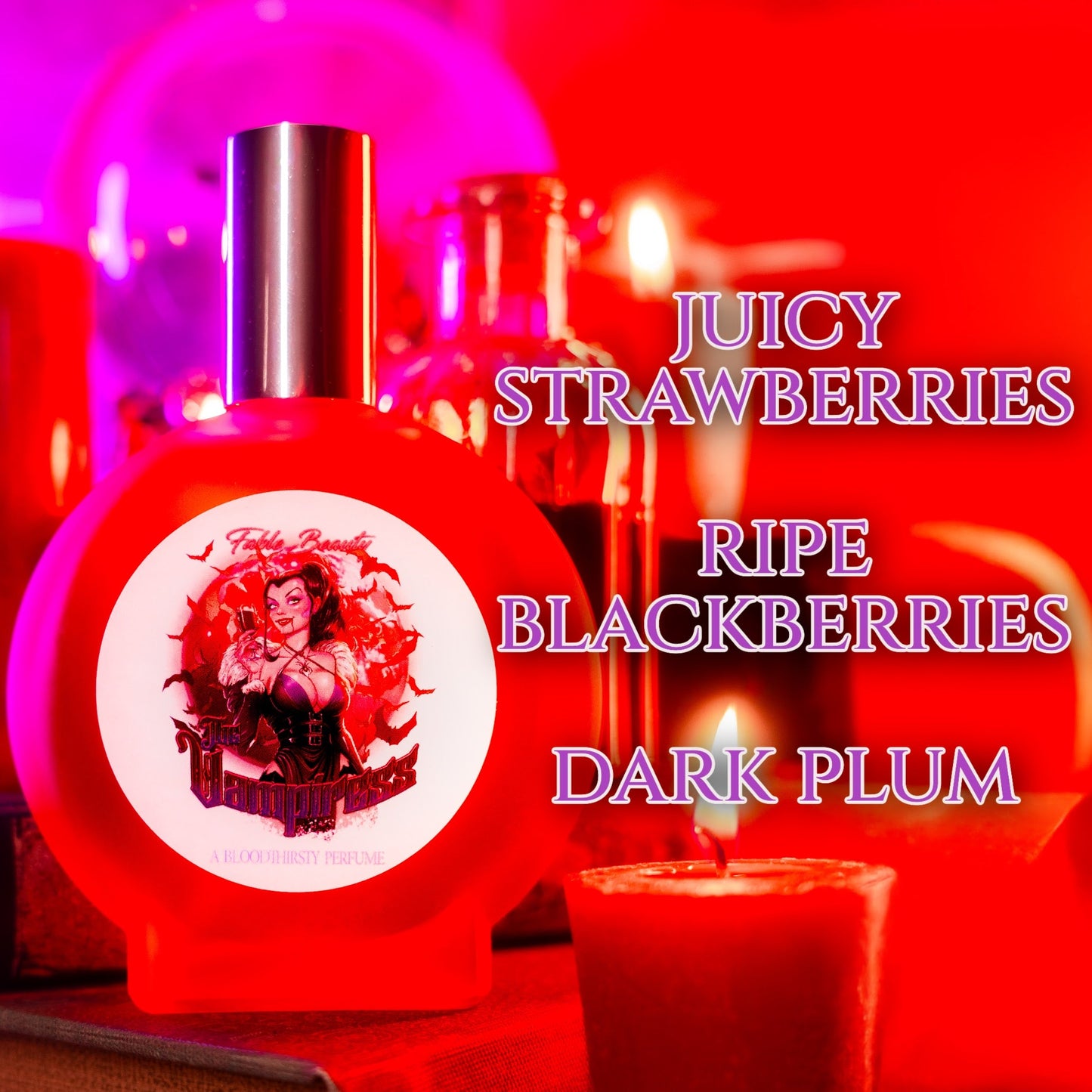 Vampiress - Fragrance & Function Duo