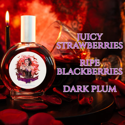 Vampiress - Fragrance & Function Duo - Juicy Strawberries, Ripe Blackberries, Dark Plums