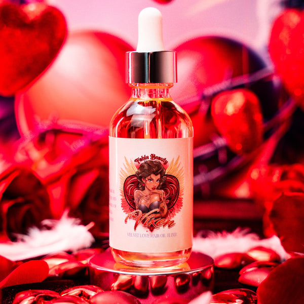 The Vixen - Hair Oil Elixir - Citrus Bloom & Berry Peach – Fable